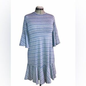 NWT Lularoe Maurine Ruffled dress, wmns sz XXS